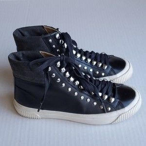 Diesel Women's S-mustave Mc W High Top Sneaker Size 7